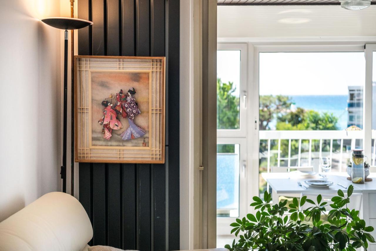 Residence Mediterranee - Beachfront - Sun And Seaview - Pool - Private Parking Кань-сюр-Мер Экстерьер фото